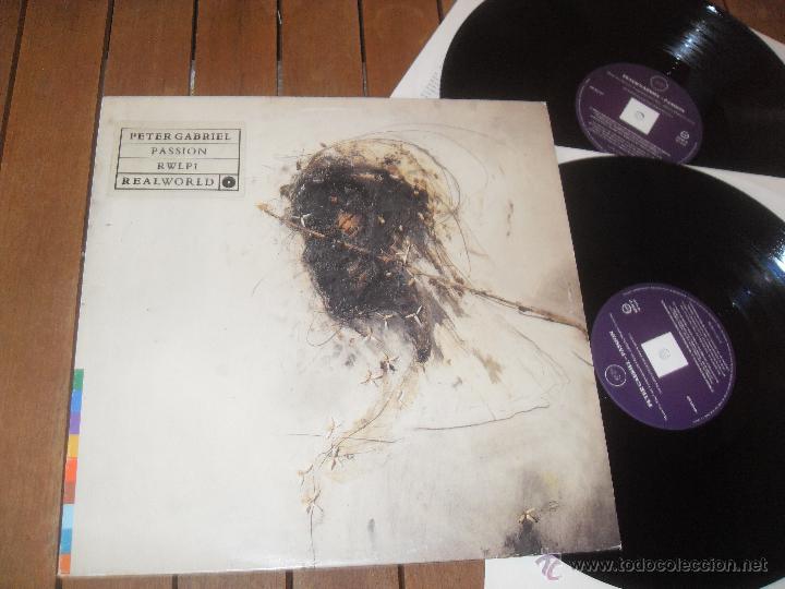 Discos de vinilo: PETER GABRIEL LP. PASSION. MADE IN SPAIN. 1989. - Foto 1