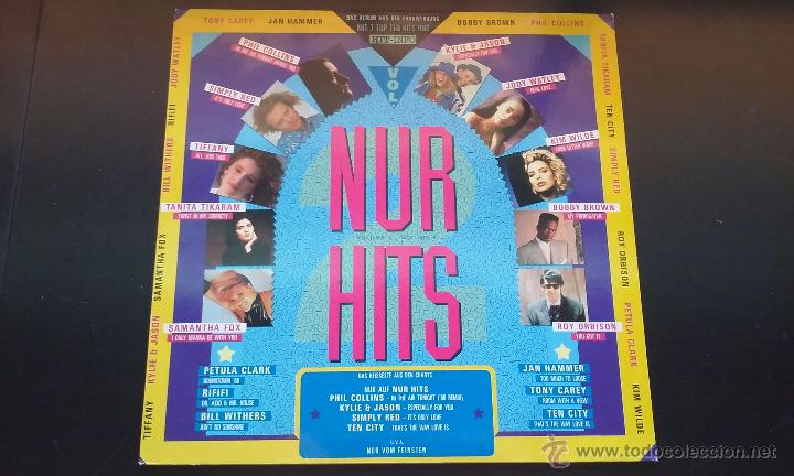 Discos de vinilo: Various - Nur Hits II - LP - 1989