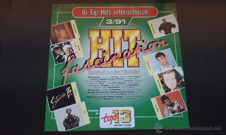 Discos de vinilo: Various - Hit Fascination 3/91 - LP - 1991 - Foto 1