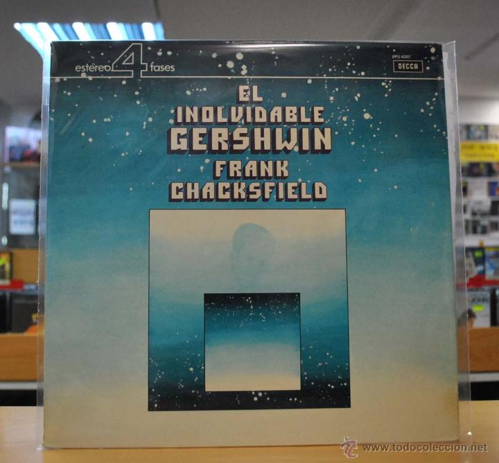 Discos de vinilo: FRANK CHACKFIELD - EL INOLVIDABLE GERSHWIN - LP - Foto 1