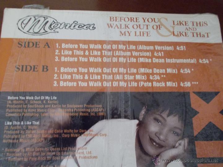 Discos de vinilo: MONICA - Foto 2
