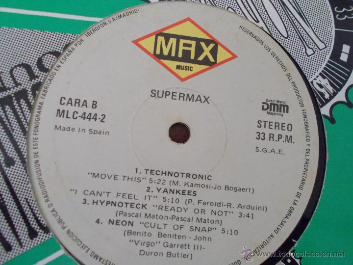 Discos de vinilo: SUPERMAX. - Foto 2