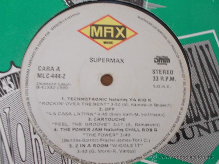 Discos de vinilo: SUPERMAX. - Foto 3