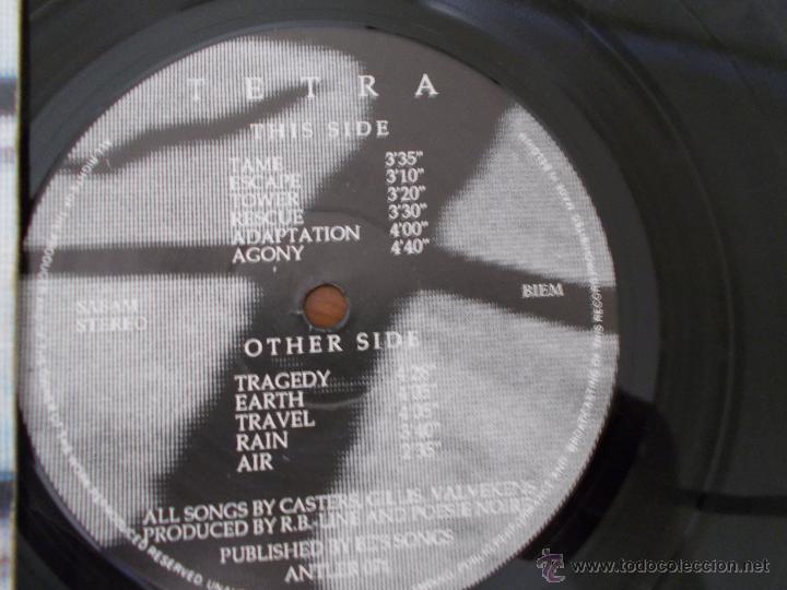 Discos de vinilo: TETRA. - Foto 2