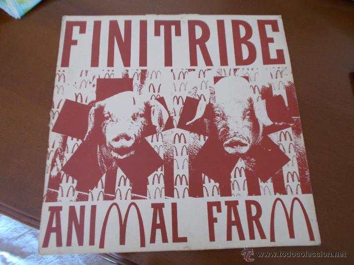 Discos de vinilo: FINITRIBE. ANIMAL FARM. EDICION FRANCESA - Foto 1