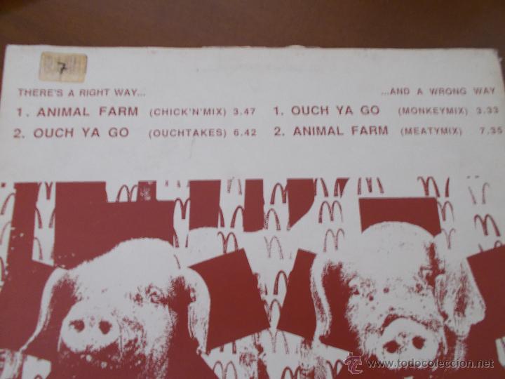 Discos de vinilo: FINITRIBE. ANIMAL FARM. EDICION FRANCESA - Foto 2