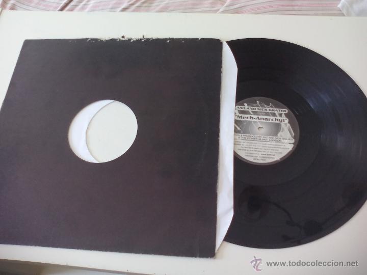 Discos de vinilo: Ant and Nick Grater. present Mech-Anarchy. Powertools 31 Maxi Vinilo - Foto 1