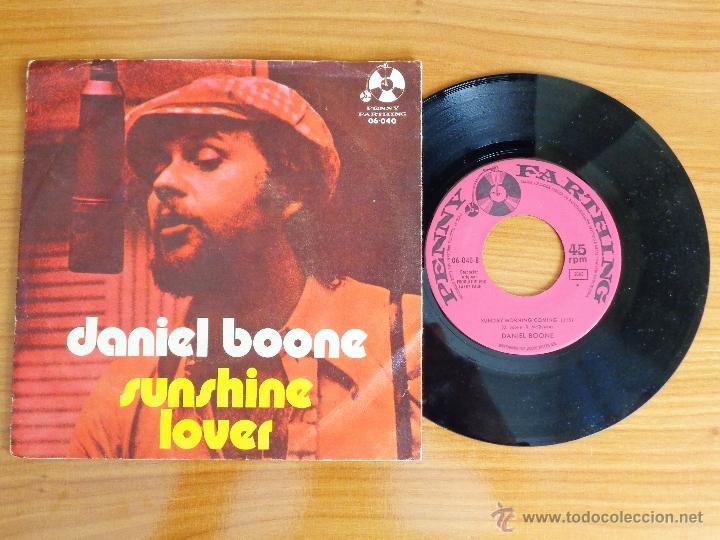 Discos de vinilo: SINGLE VINILO DANIEL BOONE - SUNSHINE LOVER. - Foto 1