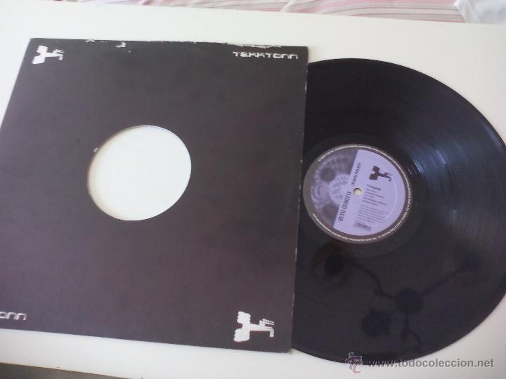 Discos de vinilo: Beto Cerutti. Techno Project. Original version. full energy version. Tekktonn. Maxi Vinilo - Foto 1