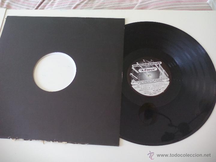 Discos de vinilo: Ninehundredand9 presents X-Force. . Maxi Vinilo - Foto 1