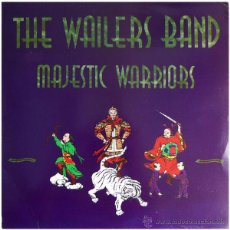Discos de vinilo: THE WAILERS BAND - MAJESTIC WARRIORS - LP SPAIN 1991 - TABU RECORDS 364 002-1