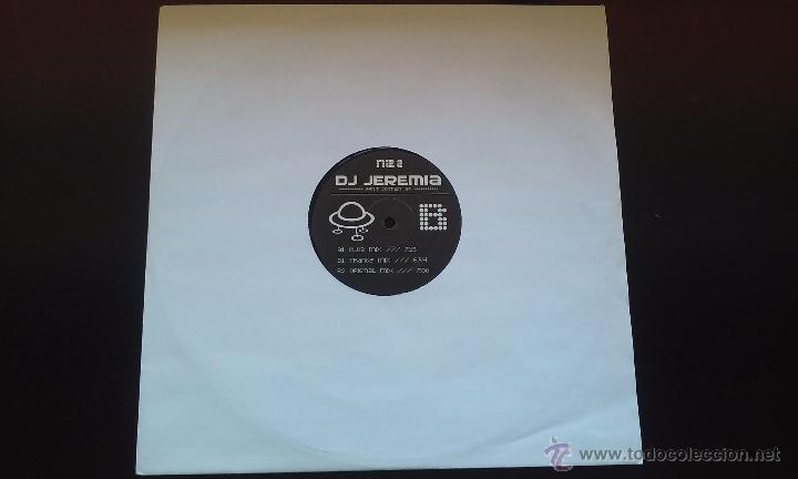 Discos de vinilo: DJ Jeremia - First Contact EP - Foto 1
