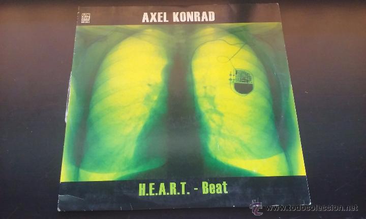 Discos de vinilo: Axel Konrad - H.E.A.R.T. - Beat - 2000 - Foto 1