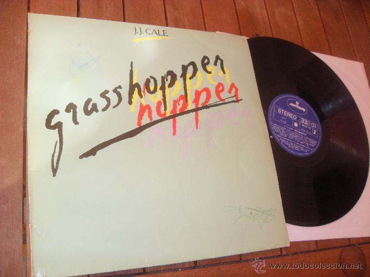 Discos de vinilo: J.J. CALE LP. GRASSHOPPER. Made in Spain 1982 - Foto 1