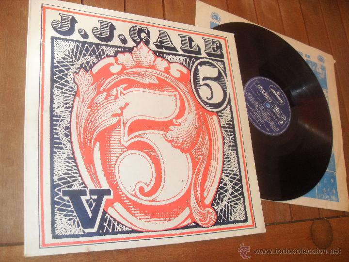 Discos de vinilo: J.J. CALE LP. 5. V. Made in Spain 1982 - Foto 1