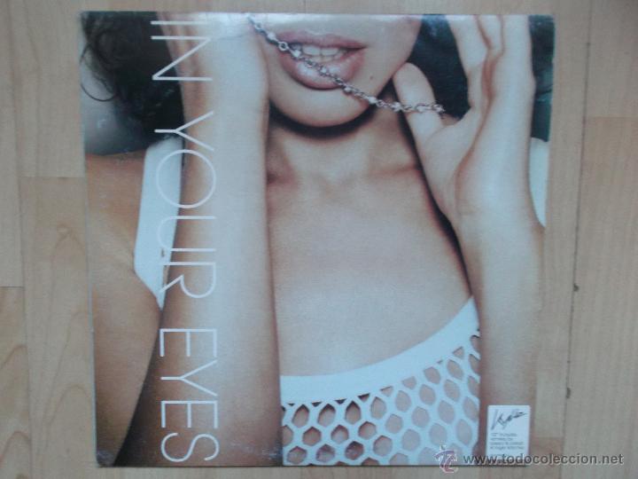 Discos de vinilo: KYLIE - IN YOUR EYES -ROGER SANCHEZ - Foto 1