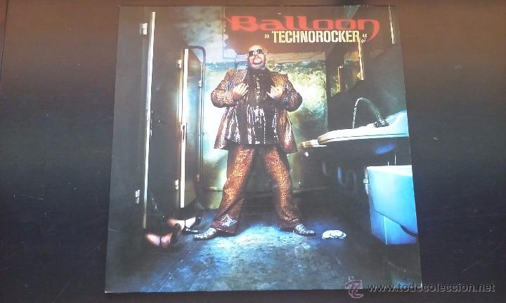 Discos de vinilo: Balloon - Technorocker - 2001 - Foto 1