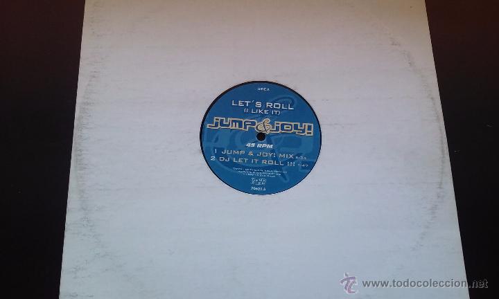 Discos de vinilo: Jump & Joy! - Lets Roll (I Like It) - 1999 - Foto 1