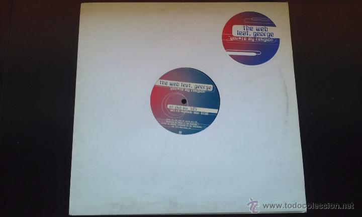 Discos de vinilo: The Web - Youre My Religion - Foto 1