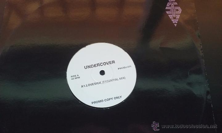 Discos de vinilo: Undercover Featuring John Matthews - Lovesick - 1993 - Foto 1