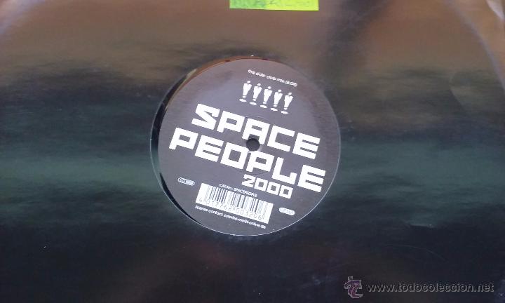 Discos de vinilo: DJ Crack - Space People 2000 - 2000 - Foto 1