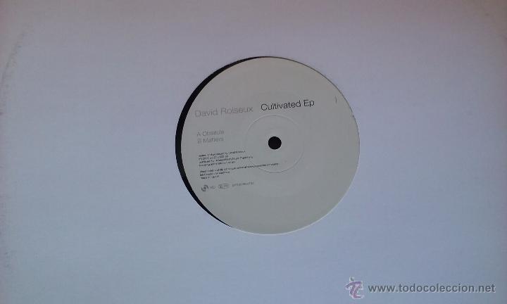 Discos de vinilo: David Roiseux - Cultivated EP - 2005 - Foto 1