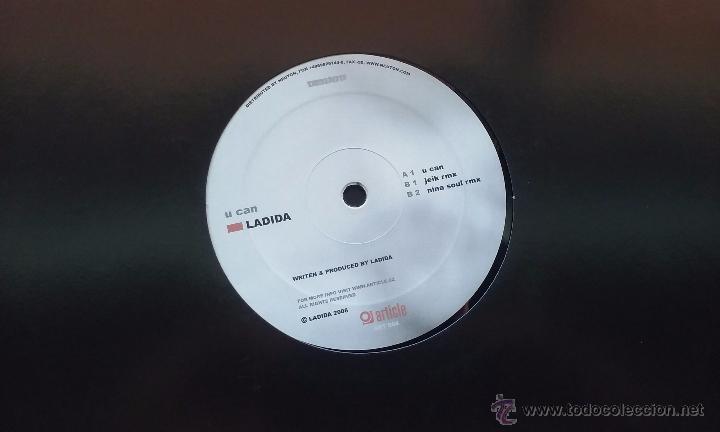 Discos de vinilo: Ladida - U Can - 2008 - Foto 1