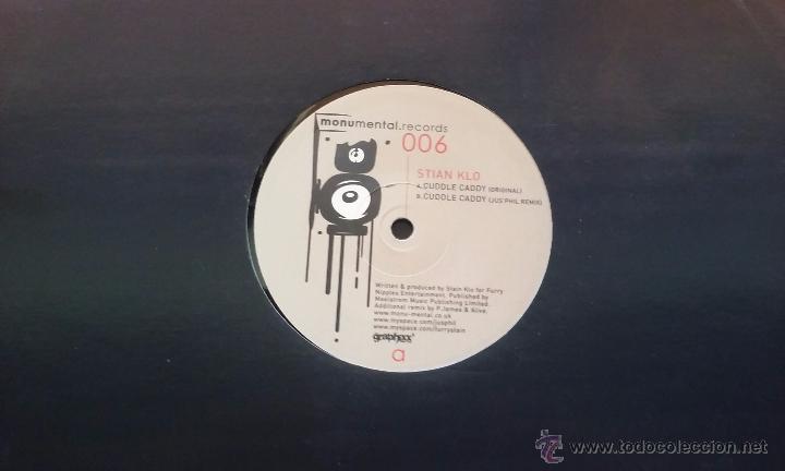 Discos de vinilo: Stian Klo - Cuddle Caddy - 2007 - Foto 1