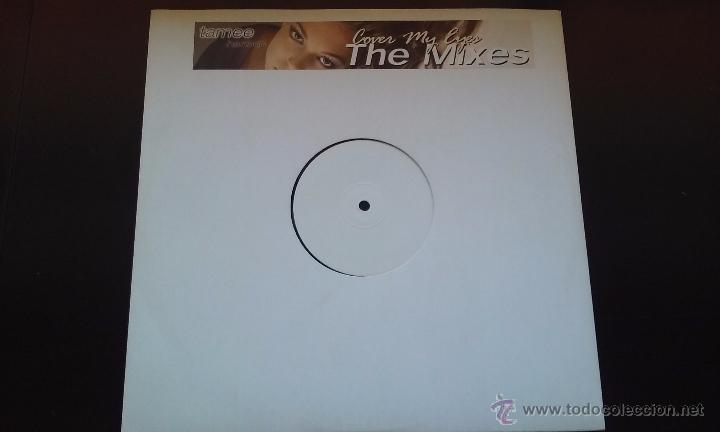 Discos de vinilo: Tamee Harrison - Cover My Eyes - 2000 - Foto 1