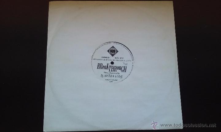 Discos de vinilo: DJ Mister K & Steff - Break Through - 1994 - Foto 1