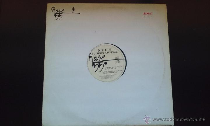 Discos de vinilo: Neon - Without Control - 1991 - Foto 1