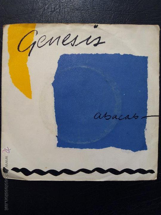 Discos de vinilo: SINGLE GENESIS - ABACAB - ANOTHER RECORD - VERTIGO 1981. - Foto 1