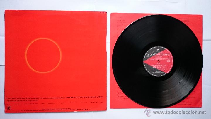 Discos de vinilo: NEIL YOUNG & CRAZY HORSE - REACTOR (1981) - Foto 2