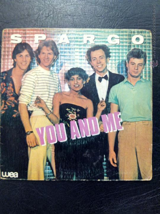 Discos de vinilo: SINGLE SPARGO - YOU AND ME - WORRY - WEA 1980. - Foto 1