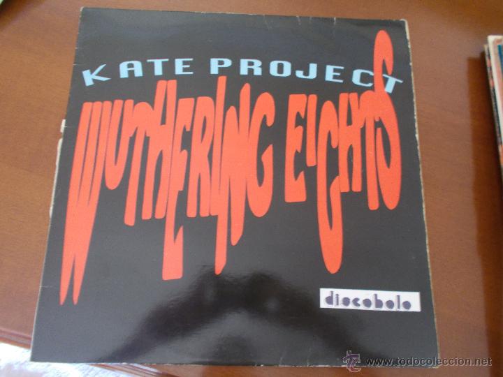 Discos de vinilo: KATE PROJECT. WUTHERING EIGHTS MAXI 12 - Foto 1