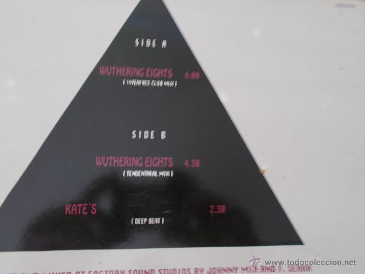 Discos de vinilo: KATE PROJECT. WUTHERING EIGHTS MAXI 12 - Foto 3