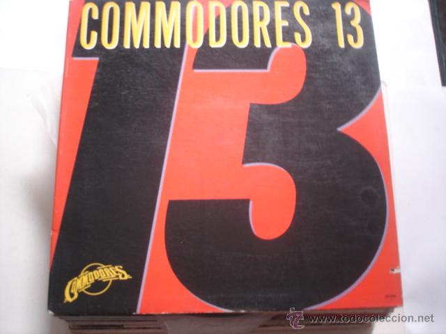 Discos de vinilo: COMMODORES   13 - Foto 1