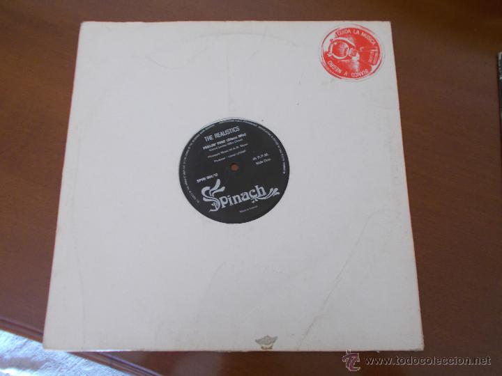 Discos de vinilo: THE REALISTICS.FEELIN&acute;FINE. MAXI 12 - Foto 1