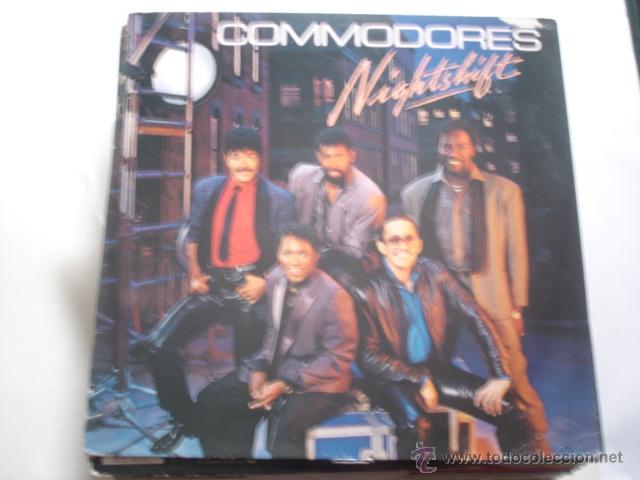 Discos de vinilo: COMMODORES   NIGHTSHIFT - Foto 1