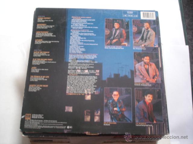 Discos de vinilo: COMMODORES   NIGHTSHIFT - Foto 2