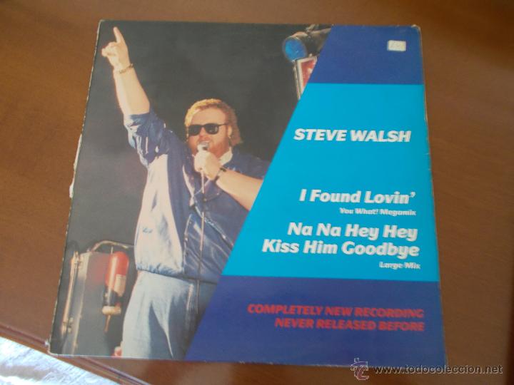 Discos de vinilo: STEVE WALSH. MAXI 12 - Foto 1
