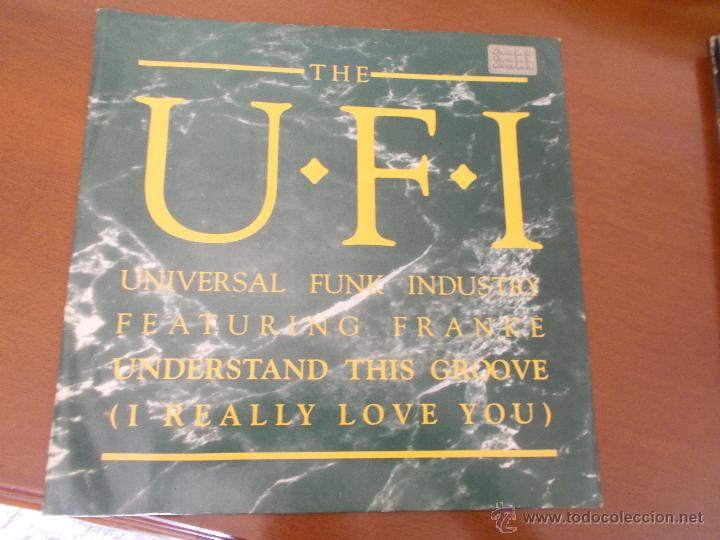 Discos de vinilo: THE U.F.I. MAXI 12 - Foto 1
