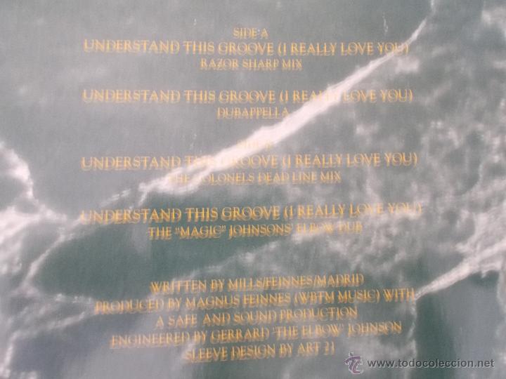 Discos de vinilo: THE U.F.I. MAXI 12 - Foto 2