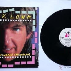Discos de vinilo: NICK LOWE (LITTLE VILLAGE - ROCKPILE) - THE ABOMINABLE SHOWMAN (EDICION ALEMANA 1983)