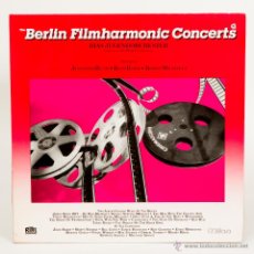Discos de vinilo: BERLIN FILMHARMONIC CONCERTS .. DOBLE LP. Lote 50311234