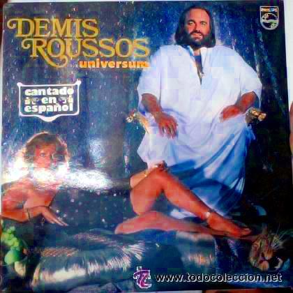 Discos de vinilo: Universum, de Demis Roussos, cantado en español. LP 1979. Buen estado. - Foto 3 - 50311632