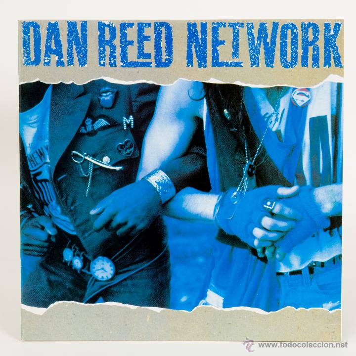 Discos de vinilo: DAN REED NETWORK -LP 1988 - Foto 1
