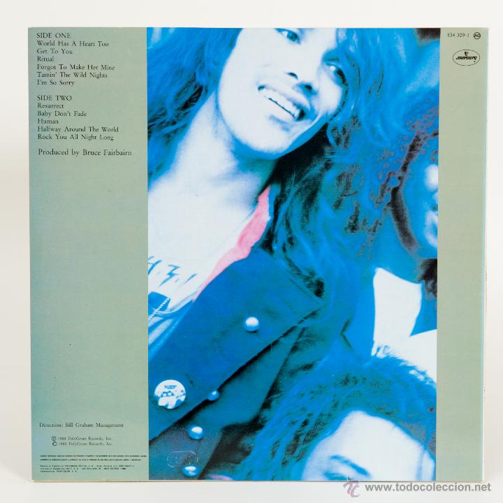 Discos de vinilo: DAN REED NETWORK -LP 1988 - Foto 2