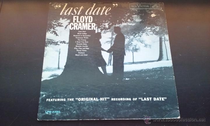 Discos de vinilo: Floyd Cramer - Last Date - LP - Foto 1