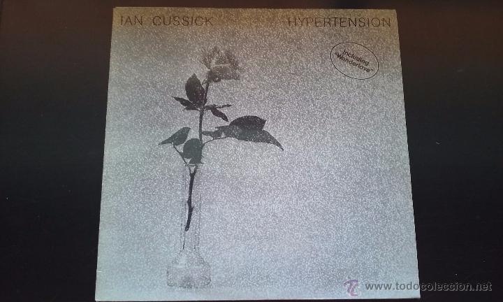 Discos de vinilo: Ian Cussick - Hypertension - LP - 1982 - Foto 1
